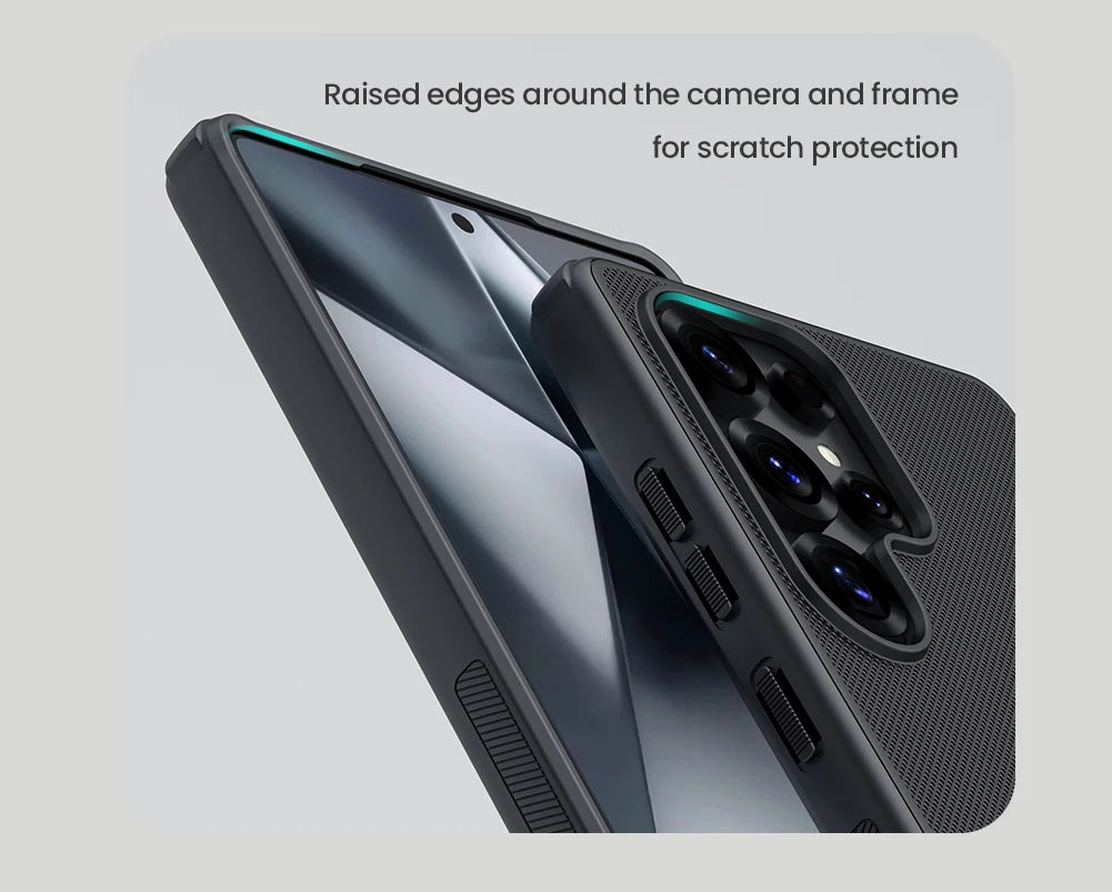 Nillkin For Samsung Galaxy S26 Ultra S26 Plus S25 Ultra S24 Ultra S23 Ultra Series Frosted Shield Pro Phone Protection Case