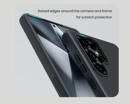 Nillkin For Samsung Galaxy S26 Ultra S26 Plus S25 Ultra S24 Ultra S23 Ultra Series Frosted Shield Pro Phone Protection Case
