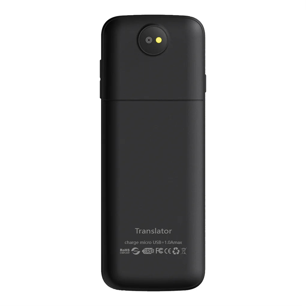 Multi Language Translator Photo Interpreter Device Business School