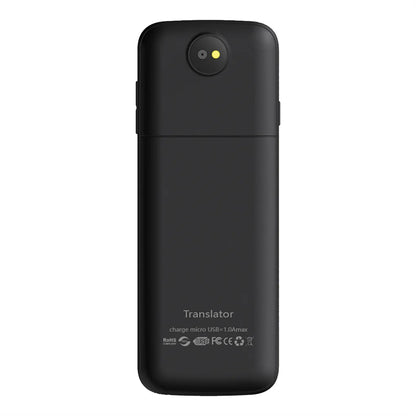 Handheld Language Translator Rechargeable Real Time Interpreter Device Travel Adults Seniors Learning Accessories
