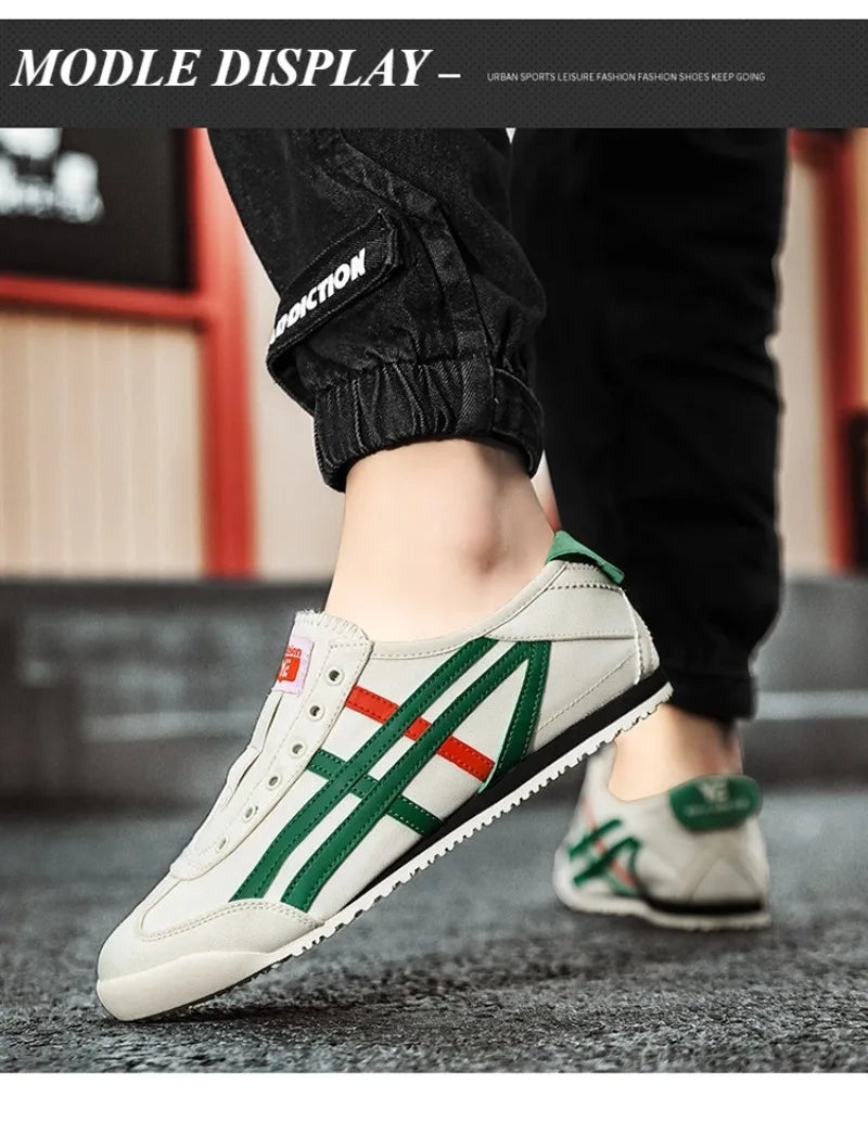 Кроссовки Мужские Men's Shoes Fashion Outdoor Casual Footwear Light Walking Flats Men's Sneakers Lace Up Flats Zapatillas Hombre