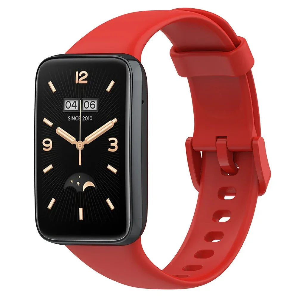 Official TPU Watchband Strap For Xiaomi Mi Band 7 Pro Bracelet Wristband Smart Watch Band