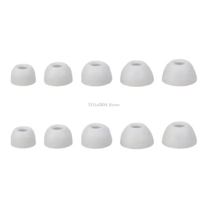10Pcs Replacement Earpads Eartips Earbuds Eargels For Pro2 Earphone