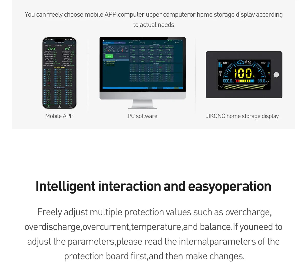 Jikong JK BMS 3s 4s 5s 6s 7s 8s 100A 200A 300A Smart Lifepo4 Li-ion Active Balance Lithium 12V 24v With RS485 CAN Bluetooth Heat