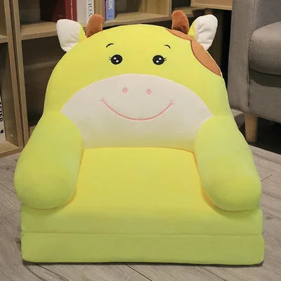 Sofas Children Sofa Cute Cartoon Lazy Folding Small Sofa Bed Girl Princess Baby Toddler Dual-purpose Child Seat All sofas