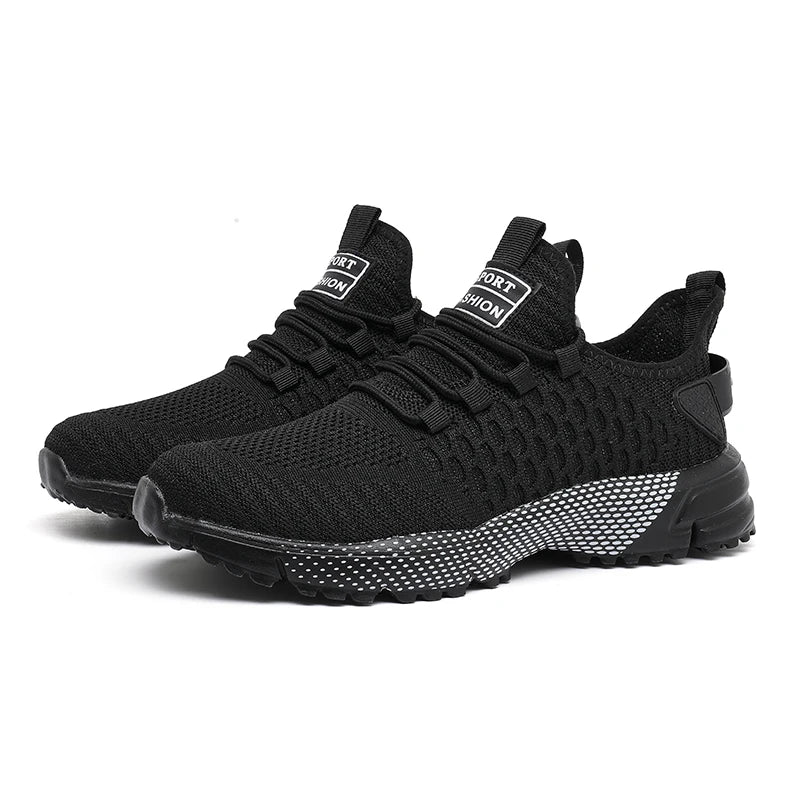 Mesh Shoes Men's Breathable 2025 Summer Mesh Thin Single Men's Full Mesh Men's Trendy Fashionable Casual Running Sports Shoes