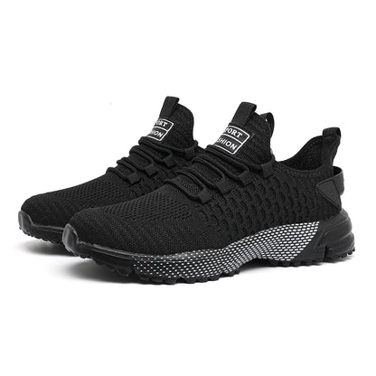 Mesh Shoes Men's Breathable 2025 Summer Mesh Thin Single Men's Full Mesh Men's Trendy Fashionable Casual Running Sports Shoes