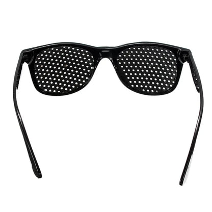Wearable Anti-fatigue Vision Care  Corrective Glasses Improve Stenopeic Pinhole Pin Hole Glasses Eye Protection For Men Women