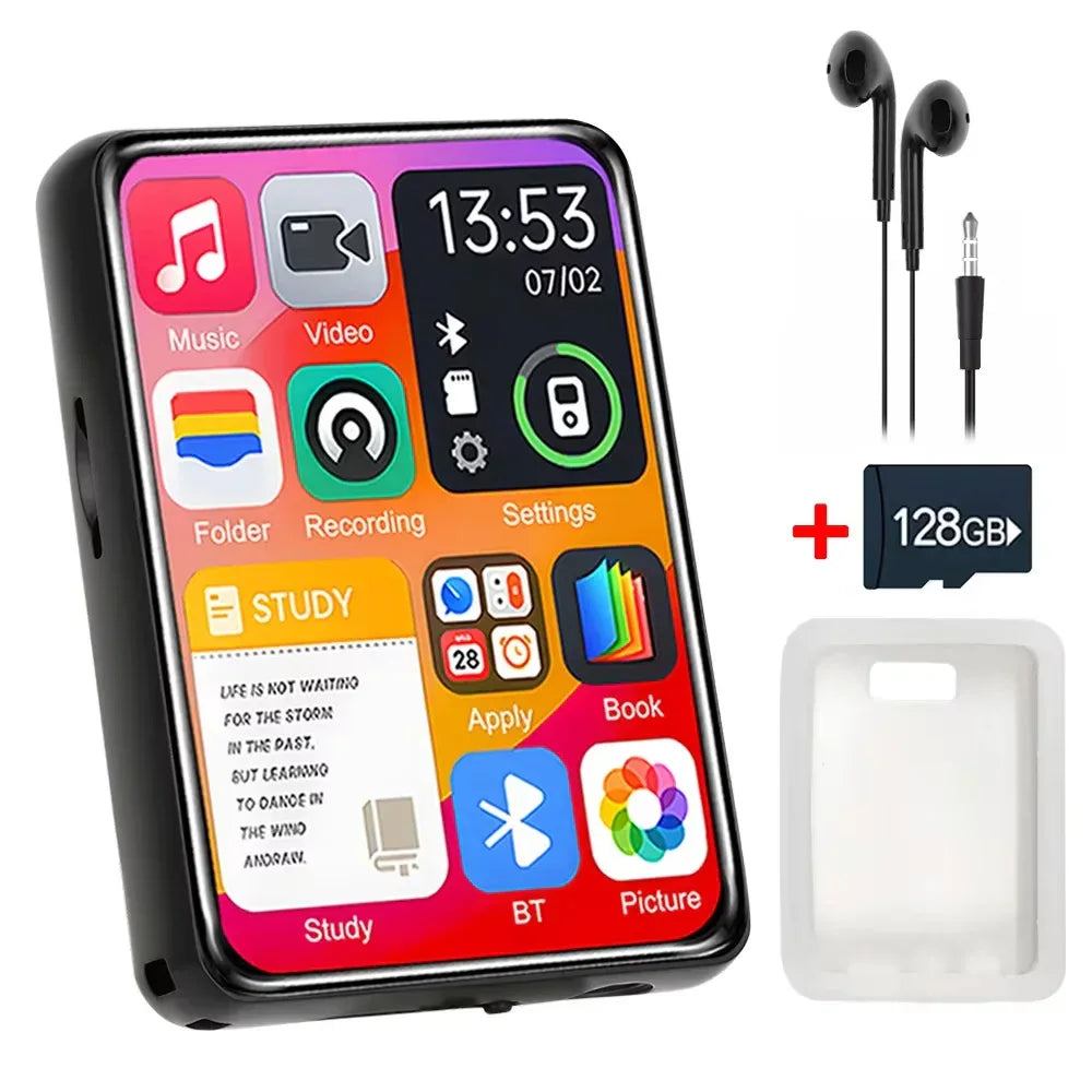Internet WiFi MP4 Video Player International Android 8.1 MP3 Music Player Bluetooth Walkman Spotify Player/Pandora/Tidal/Deezer