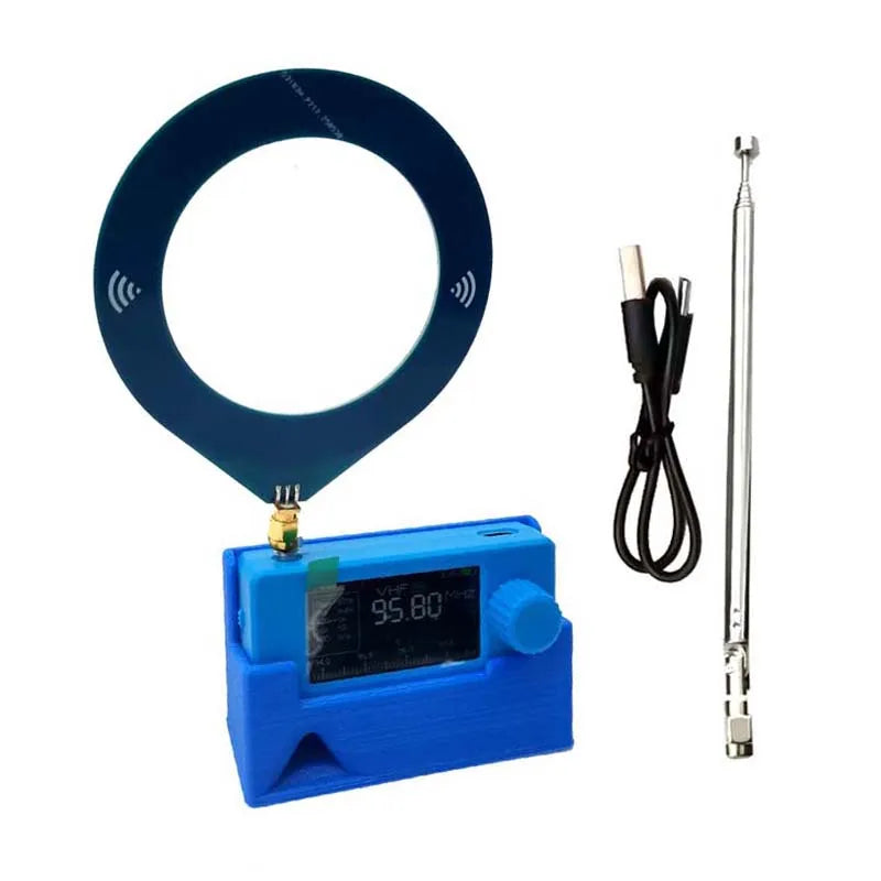 New SI4732 Mini Pocket  0.5-108mhz SSB AM FM SW MW All Band Receiver Radio In Colorful Shell