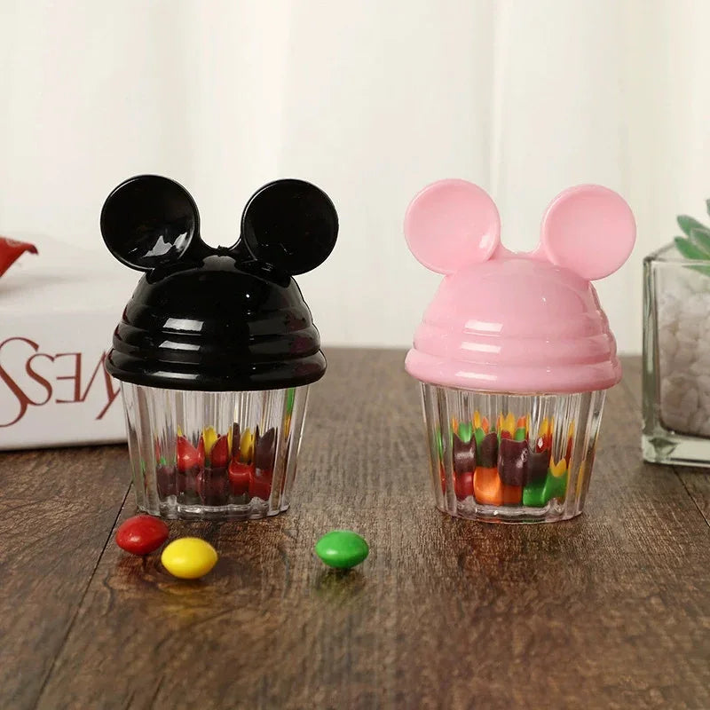 10Pcs/Set Packaging Candy Box Chocolate Candy Gift Bags for Wedding Gifts Box Baby Shower Kids Birthday Christmas Party Supplies