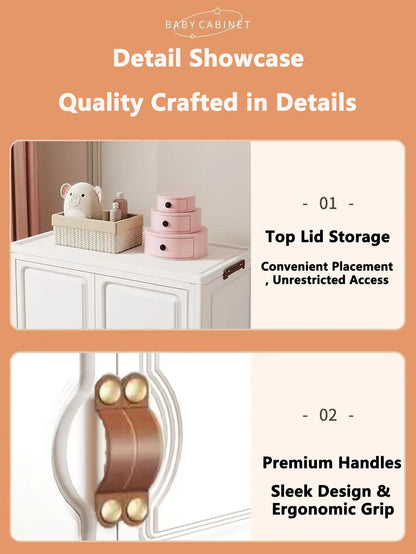 Locker Locker Locker Household Locker Clothes Installation Free Plastic Multi Layer Foldable Large Capacity Practical Cabinet