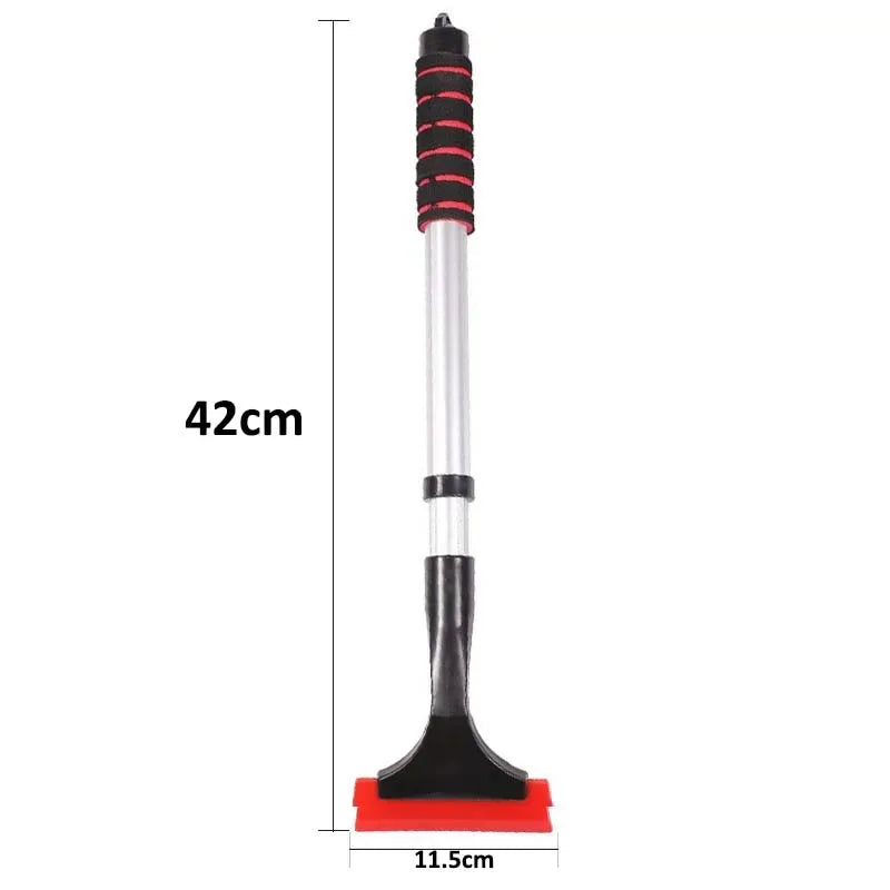 LEIBOO Ice Scraper for Car Windshield Frost Removal Winter Auto Windows Defroster Car Snow Shovel Cleaning Scraping Removal Tool