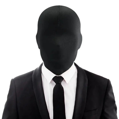 2pcs New Black Cosplay Full Mask Thin Adult Kids Hood Cosplay Prop Halloween Costumes Breathable Cosplay Head Cover