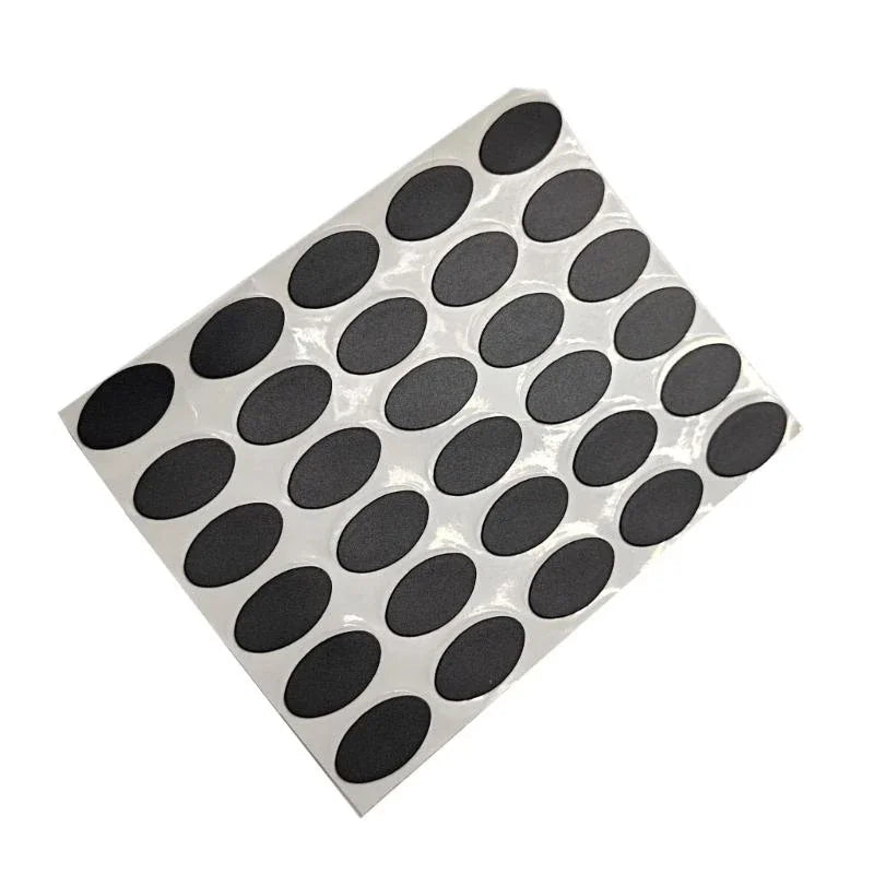 30Pcs Mouse Glides Skates For M215 M325 M310 M320 Gaming Mouse Antislip Feet Sticker Pad Brake Control Speed Mouse Feet