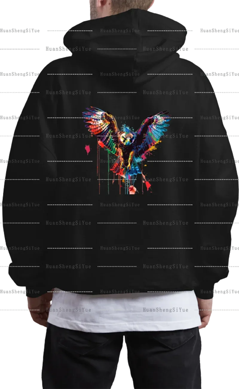Color Fluid Painting Ironing Sticker Clothes DTF Fashion T-shirt Hoodie DIY Jacket Patch Hot Paste Paper