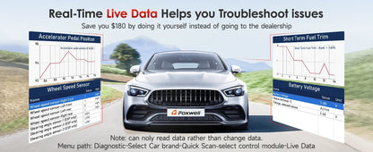 FOXWELL NT604 Elite OBD2 Auto Scanner ABS SRS Engine Transmission Code Reader OBD 2 Live Data Car Diagnostic Tool Free Update