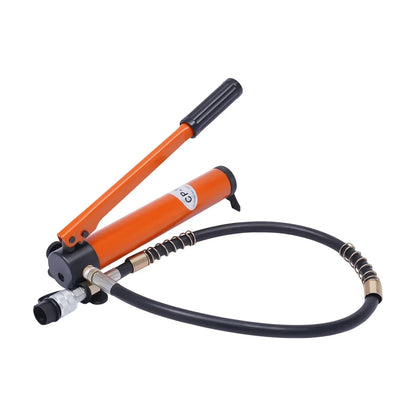 10T/20T Hydraulic Ram Cylinder Jack with CP-180 Hand Pump. Ideal for machinery & shipbuilding, offers reliable lifting.