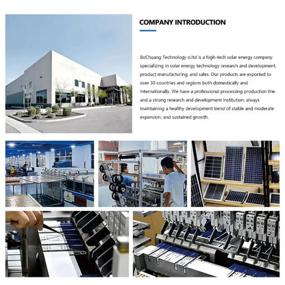 2000W Solar Energy System 110V/220V 4000W Solar Panel Inverter Glass 12V Battery Charging Controller For Home/Outdoor Use