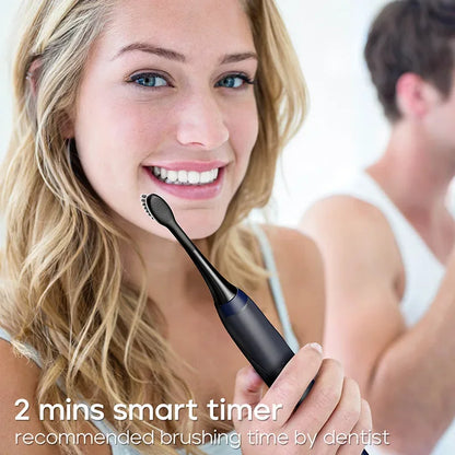 Seago Electric Toothbrush Two-engines Magnetic Core Oral Care Smart Adult Timer Brush Waterproof Brushes SG540