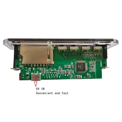 Latest APP Player 12V Bluetooth MP3 Decoder Board Lossless Decoder Network Radio Home Appliance Audio Accessories