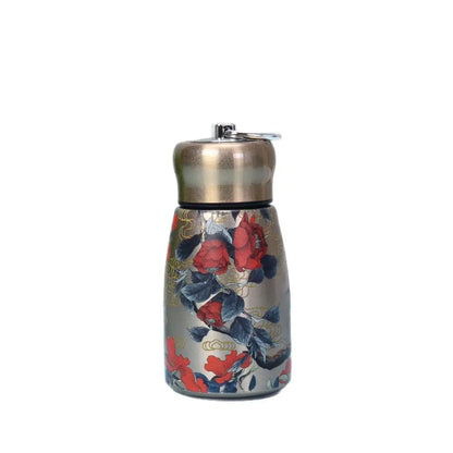 New Stainless Steel Insulated Cup Leak Proof Portable Water Bottle Durable 300ml Slim Insulated Thermal Water Bottle Sports