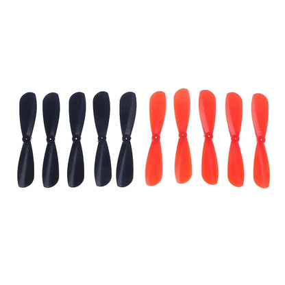 10pcs 46mm 4.6cm 0.8mm CW CCW AB Props Propellers Main Blades fit 716 615 720 Coreless Motor For Airplan Drone (5 Pair)
