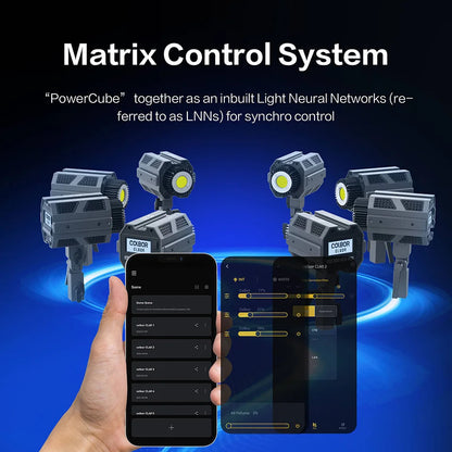 COLBOR CL60 CL60R Photography Fill Lighting Protable Video Light Tiktok Youtube Lamp with APP Control