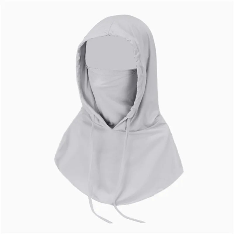 UV Protection Classic Cooling Balaclava Breathable Ice Silky Full Face Mask For Cycling Travel Outdoor Sports UPF50+ Balaclava