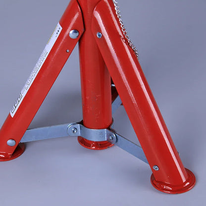 Folding telescopic jack security bracket Auto repair tools 2 Tons 25~36cm 3 Tons 27~45cm Height increasing Tool