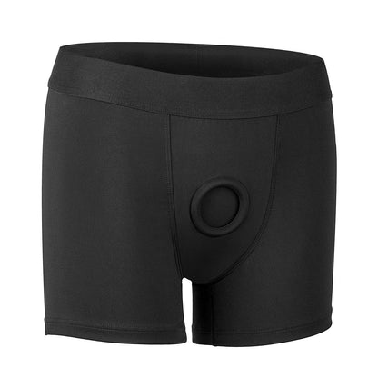 Unisex Women Men Lesbian Transgender Ladyboy Strap on Harness Boxer Briefs Strapon Underwear Strapless Boxers
