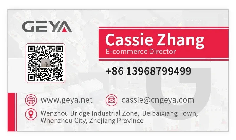 GEYA Single Phase Solid State Relay SSR 10DA 25DA 40DA Relay DC to AC 3-32V Input DC & 24-480VAC Output  VSR8