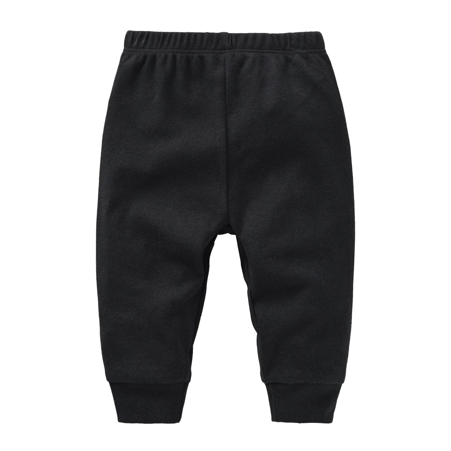 2 Pieces Set 100% Cotton Baby Rompers Pants Blank Colors Kids Trousers Plain Newborn Clothing Muslin Bodysuit Clothes