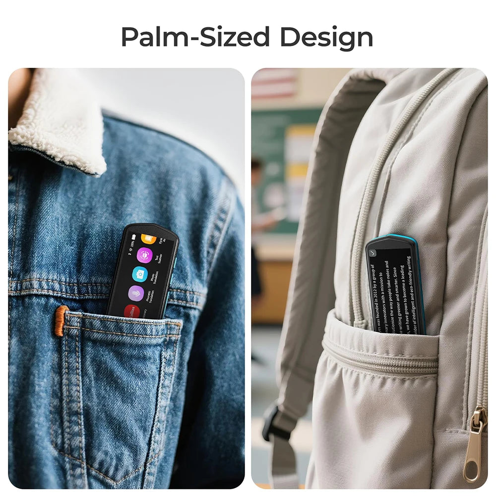 AI Pen Reading Pen for Dyslexia Scan Reader Pen 4 Text to Speech Device Translator Pen Photo Translation OCR 16GB Bluetooth Pen