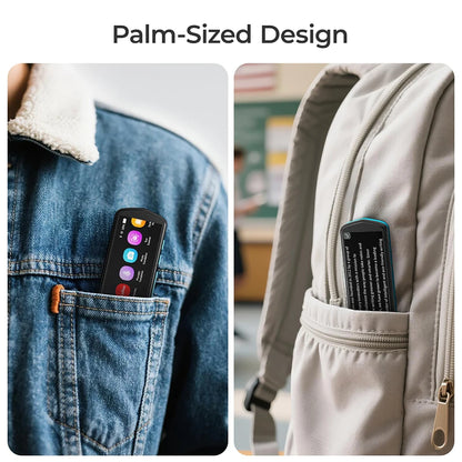 AI Pen Reading Pen for Dyslexia Scan Reader Pen 4 Text to Speech Device Translator Pen Photo Translation OCR 16GB Bluetooth Pen