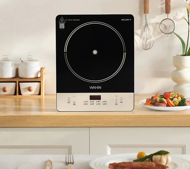 Midea Hualing induction cooker household integrated small mini new high-power electromagnetic cooker