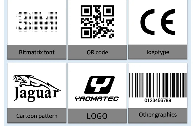 Include cartridge: S1730 12.7MM printing gun batch coding machine logo code printer expiry date portable handheld inkjet printer