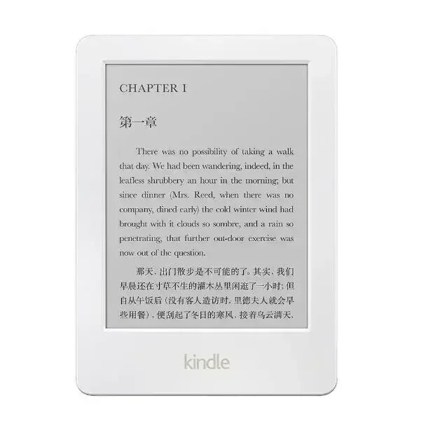 Original Kindle 6th 8th Used  Ebook E Book Eink E-ink Reader Touch Wifi Ereader No Light Better Than Kobo E-readered
