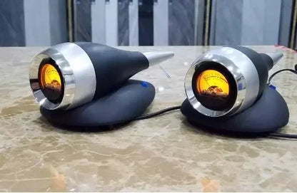 New DIY Voice Controlled Music Rhythm Atmosphere Sound Light VU Instrument Car Player Atmosphere Light