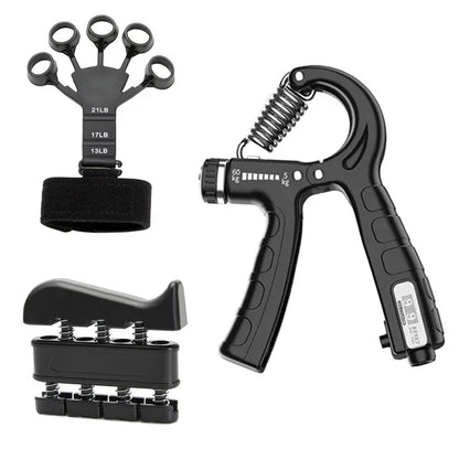 5-60Kg Adjustable Heavy Hand Gripper Fitness Hand Exerciser Grip Wrist Training Finger Gripper Hand Strengthener For Patient