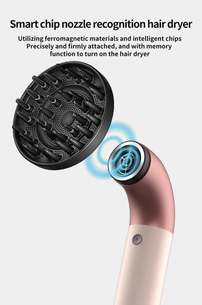 Suitable for Dyson Hair Dryer Drying Cover Hd17 Anti-Flyaway Diffuser Nozzle Dyson Styling Hair Dryer Hd18 Accessories
