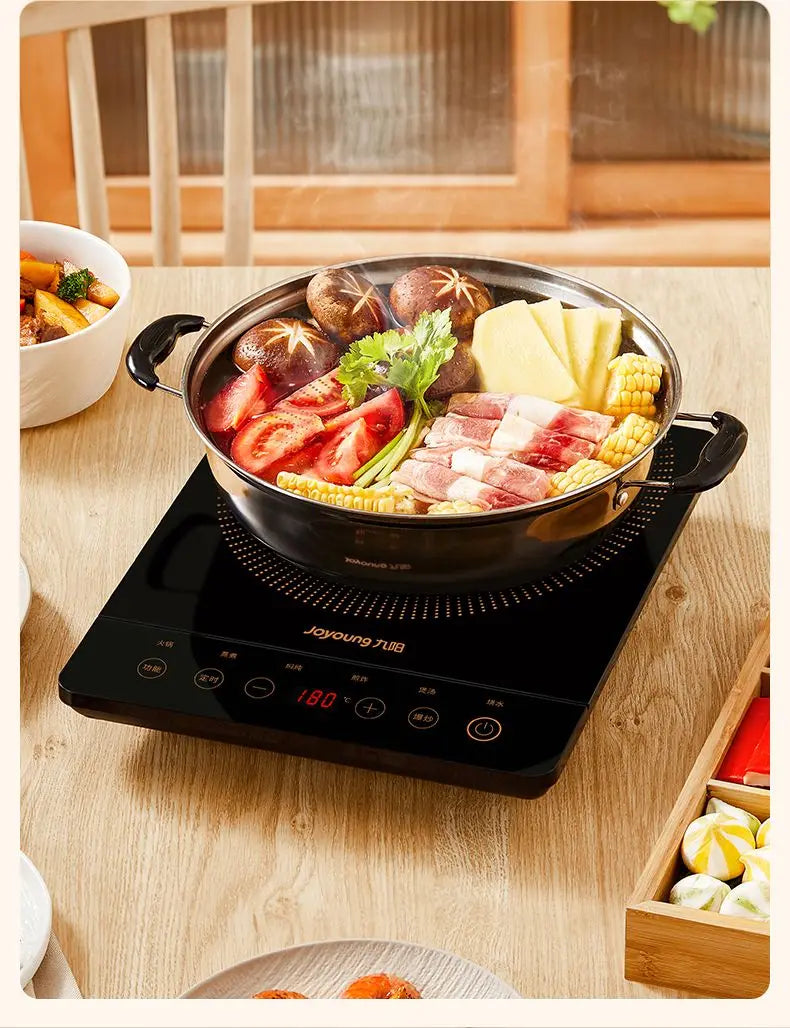 Induction cooker household high power hot pot stir fry all-in-one multifunctional induction cooker exquisite induction cooker