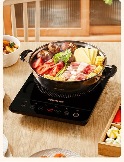 Induction cooker household high power hot pot stir fry all-in-one multifunctional induction cooker exquisite induction cooker
