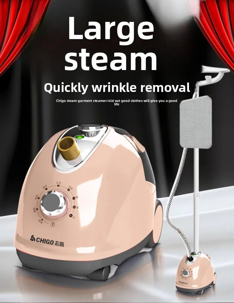 Large steam hanging iron household iron clothes ironing small handheld ironing machine hanging vertical electric iron