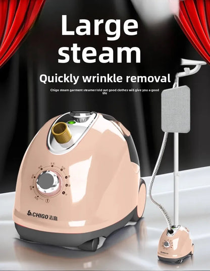 Large steam hanging iron household iron clothes ironing small handheld ironing machine hanging vertical electric iron