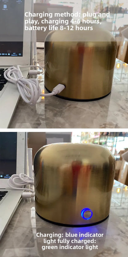 G125 5V Bulb Light Lamp Holder Creative Gift LED Induction Charging Night Light Atmosphere Decoration Ornaments Rainbow Filament