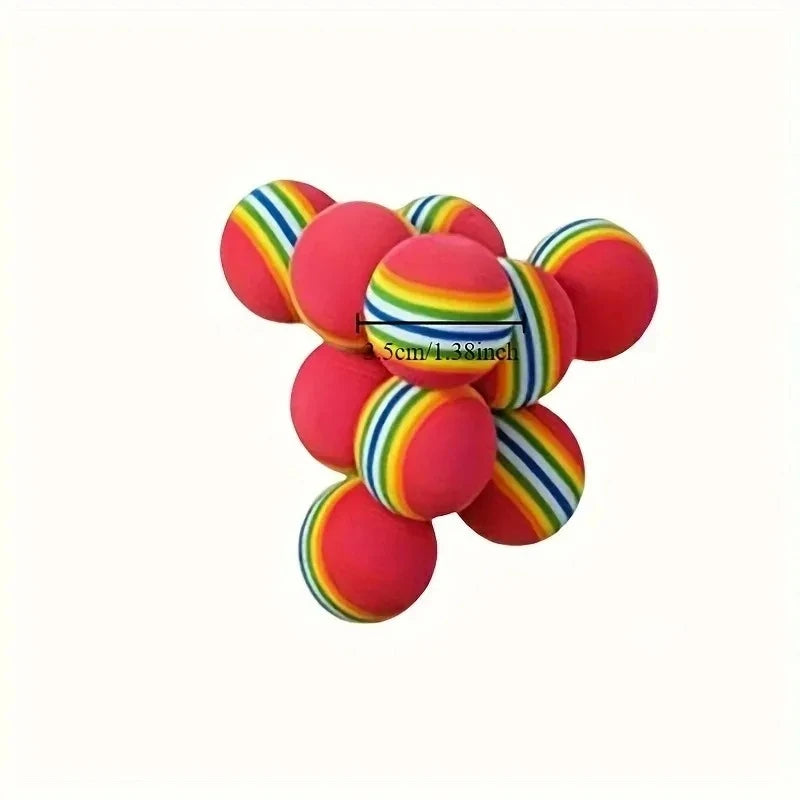 Pool Toy Fun Splash Water Sports Floating Pool Game Toy - Durable EVA Material, Random Color Ball, Perfect for Summer Fun
