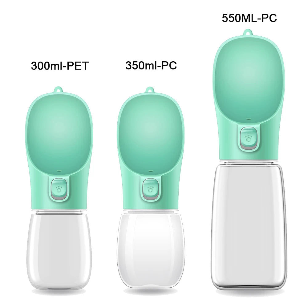 Portable Dog Water Bottle Pet Travel Water Drinker For Small Big Dogs Cat Outdoor Walking Puppy Drinking Bowl Chihuahua Supplies