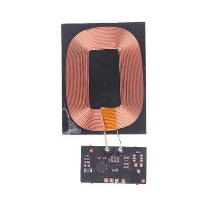 1A 3W 600mA/5W Wireless Charging Receiver Module Small Coil Built-in 5V Charging Wireless Charger PCBA Board