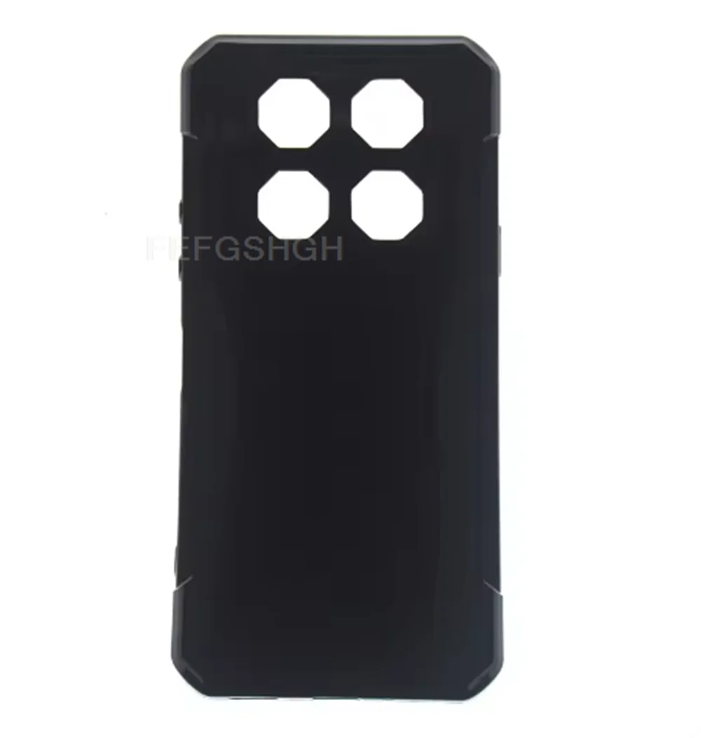 For Oukitel WP60 WP 60 7.2" 2025 OukitelWP60Back Ring Holder Bracket Phone Case TPU Soft Silicone Cover